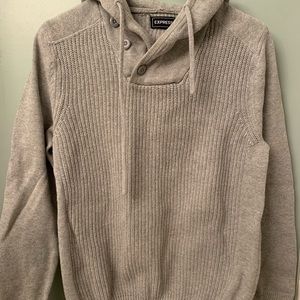 Express sweater hoodie